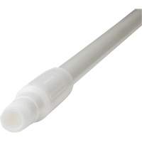 Handle, Broom/Scraper/Squeegee, White, Standard, 59" L Northern Industrial Supply Inc.