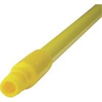 Handle, Broom/Scraper/Squeegee, Yellow, Standard, 59" L Northern Industrial Supply Inc.