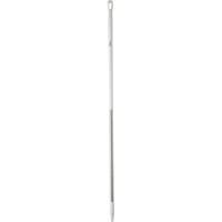 Handle, Broom/Scraper/Squeegee, White, Standard, 59" L Northern Industrial Supply Inc.