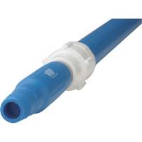 Deck Scrub Handle, Brush/Pad Holder, Blue, Telescopic, 62"-113" L Northern Industrial Supply Inc.