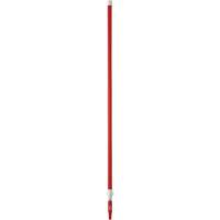 Deck Scrub Handle, Brush/Pad Holder, Red, Telescopic, 62"-113" L Northern Industrial Supply Inc.