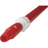 Deck Scrub Handle, Brush/Pad Holder, Red, Telescopic, 62"-113" L Northern Industrial Supply Inc.