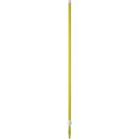 Deck Scrub Handle, Brush/Pad Holder, Yellow, Telescopic, 62"-113" L Northern Industrial Supply Inc.