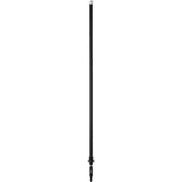 Deck Scrub Handle, Brush/Pad Holder, Black, Telescopic, 62"-113" L Northern Industrial Supply Inc.