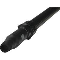 Deck Scrub Handle, Brush/Pad Holder, Black, Telescopic, 62"-113" L Northern Industrial Supply Inc.