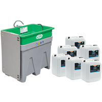 Ensemble de d&eacute;marrage pour lavage de pi&egrave;ces Maxi BIO-CIRCLE, Plastique Northern Industrial Supply Inc.