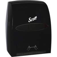 Scott&reg; Essential Hand Towel Roll Dispenser, Manual/No-Touch, 12.63" W x 10.2" D x 16.13" H Northern Industrial Supply Inc.