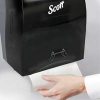 Scott&reg; Essential Hand Towel Roll Dispenser, Manual/No-Touch, 12.63" W x 10.2" D x 16.13" H Northern Industrial Supply Inc.