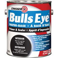 Appr&ecirc;t &agrave; base d'eau Bulls Eye, 3,78 L, Gallon, Blanc Northern Industrial Supply Inc.