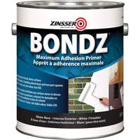 Appr&ecirc;t &agrave; adh&eacute;rence maximale Bondz, 3,78 L, Gallon, Blanc Northern Industrial Supply Inc.