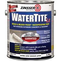 Peinture &agrave; l'&eacute;preuve de l'eau Mold & Mildew-Proof Watertite LX, 3,78 L, Gallon, Blanc Northern Industrial Supply Inc.