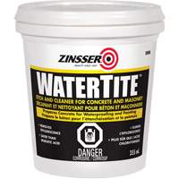 Produit nettoyant et de pr&eacute;paration du b&eacute;ton Zinsser Watertite Northern Industrial Supply Inc.
