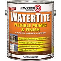Couche primaire et de finition flexible et r&eacute;sistante aux intemp&eacute;ries Watertite, 3,55 L, Gallon, Blanc Northern Industrial Supply Inc.
