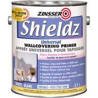 Couche primaire universelle pour murs Shieldz, 3,7 L, Gallon, Blanc teintable Northern Industrial Supply Inc.