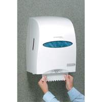 Sanitouch Hard Roll Towel Dispenser, Manual/No-Touch, 12.63" W x 10.2" D x 16.13" H Northern Industrial Supply Inc.