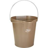 Food Hygiene Bucket, Brown, 3 US gal. Northern Industrial Supply Inc.