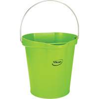 Food Hygiene Bucket, Lime, 3 US gal. Northern Industrial Supply Inc.