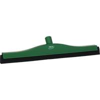 Raclette &agrave; t&ecirc;te fixe pour l'hygi&egrave;ne alimentaire, 20", Vert Northern Industrial Supply Inc.