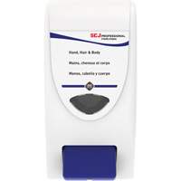 Cleanse Shower Gel Dispenser, Push, 4000 ml Capacity, Cartridge Refill Format Northern Industrial Supply Inc.
