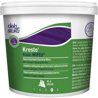 Serviettes Kresto Kwik-Wipes, 130 lingettes, 12" x 10" Northern Industrial Supply Inc.