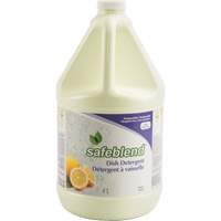 Dish Detergent, Liquid, 4 L, Lemon Northern Industrial Supply Inc.