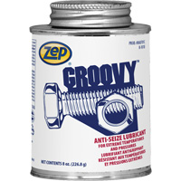 Groovy Lubricant & Anti-Seize, 8 oz., Brush Top Can, 2100°F (1100°C) Max. Temp Northern Industrial Supply Inc.