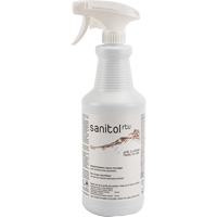 D&eacute;sinfectant et assainissant concentr&eacute; Sanitol, 950 ml, Bouteille &agrave; g&acirc;chette Northern Industrial Supply Inc.