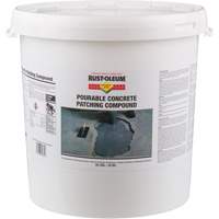 Concrete Saver&reg; Pourable Concrete Patching Compound, Kit, Grey Northern Industrial Supply Inc.