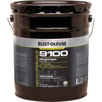 9100 System DTM Epoxy Mastic Base, Safety Orange, 5 gal., Pail Northern Industrial Supply Inc.