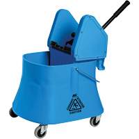 Ensemble de seau pour vadrouille et essoreuse Champ, Pression vers le bas, 7,5 gal. US (30 pintes), Bleu Northern Industrial Supply Inc.