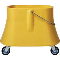 Seau pour vadrouille Champ, Capacit&eacute; de 10 gal. US (40 pintes), Jaune Northern Industrial Supply Inc.