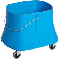 Seau pour vadrouille Champ, Capacit&eacute; de 10 gal. US (40 pintes), Bleu Northern Industrial Supply Inc.