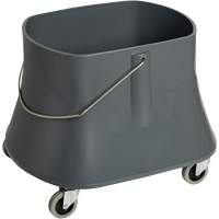 Seau pour vadrouille Champ, Capacit&eacute; de 10 gal. US (40 pintes), Gris Northern Industrial Supply Inc.