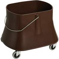 Seau pour vadrouille Champ, Capacit&eacute; de 10 gal. US (40 pintes), Brun Northern Industrial Supply Inc.
