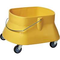 Seau pour vadrouille Champ, Capacit&eacute; de 8 gal. US (32 pintes), Jaune Northern Industrial Supply Inc.