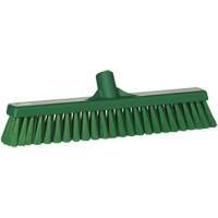 T&ecirc;te de balai-brosse pour petites particules, Crins Fin, 16-1/2", Polyester, Vert Northern Industrial Supply Inc.