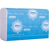 Kleenex&reg; Reveal Multifold Hand Towels, 1 Ply, 9-2/5" L x 8" W, 150 /Pack Northern Industrial Supply Inc.