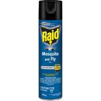 Raid&reg; Mosquito & Fly Killer, 350 g, Solvent Base Northern Industrial Supply Inc.