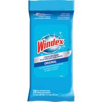 Lingettes nettoyantes pour verre et surfaces de Windex, Sachets Northern Industrial Supply Inc.