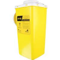 Biomedical Sharps Disposal Internal Container, 4 L Capacity Northern Industrial Supply Inc.