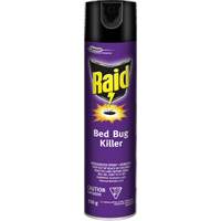Insecticide pour punaises de lit Raid, 350 g, Canette a&eacute;rosol, &agrave; base de solvant Northern Industrial Supply Inc.