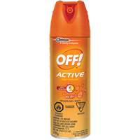 OFF! Active&reg; Insect Repellent, 15% DEET, Aerosol, 170 g Northern Industrial Supply Inc.