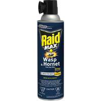 Mousse insecticide contre les gu&ecirc;pes et les frelons Raid Max, 500 g, Canette a&eacute;rosol, &agrave; base de solvant Northern Industrial Supply Inc.