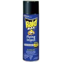 Insecticide contre les insectes volants Raid Max, 500 g, Canette a&eacute;rosol, &agrave; base de solvant Northern Industrial Supply Inc.