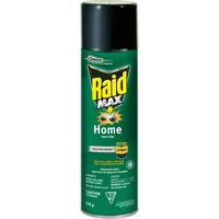Insecticide pour insectes domestiques Raid Max, 500 g, Canette a&eacute;rosol, &agrave; base de solvant Northern Industrial Supply Inc.