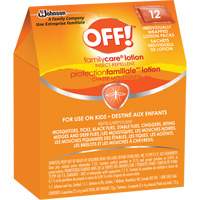 OFF! FamilyCare&reg; Insect Repellent, 7.5% DEET, Lotion, 6 g Northern Industrial Supply Inc.