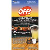 Recharge pour lampe chasse-moustiques Off! PowerPad, Sans DEET, Recharge,  Northern Industrial Supply Inc.