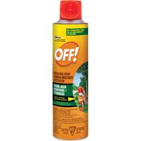 Insectifuge ext&eacute;rieur Off!, Sans DEET, A&eacute;rosol, 350 g Northern Industrial Supply Inc.