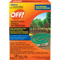 Spirales antimoustiques Off!, Sans DEET, Spirale,  Northern Industrial Supply Inc.