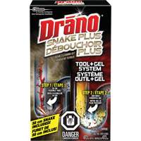 Drano&reg; Gel & Snake Tool Drain Cleaner Kit Northern Industrial Supply Inc.
